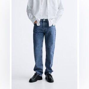 Zara Men Slim Straight Jean
